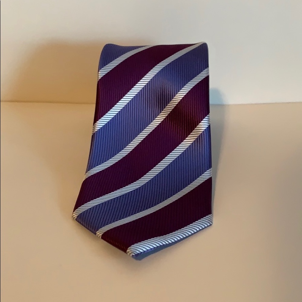 TUCCI Purple Silk Men’s Necktie